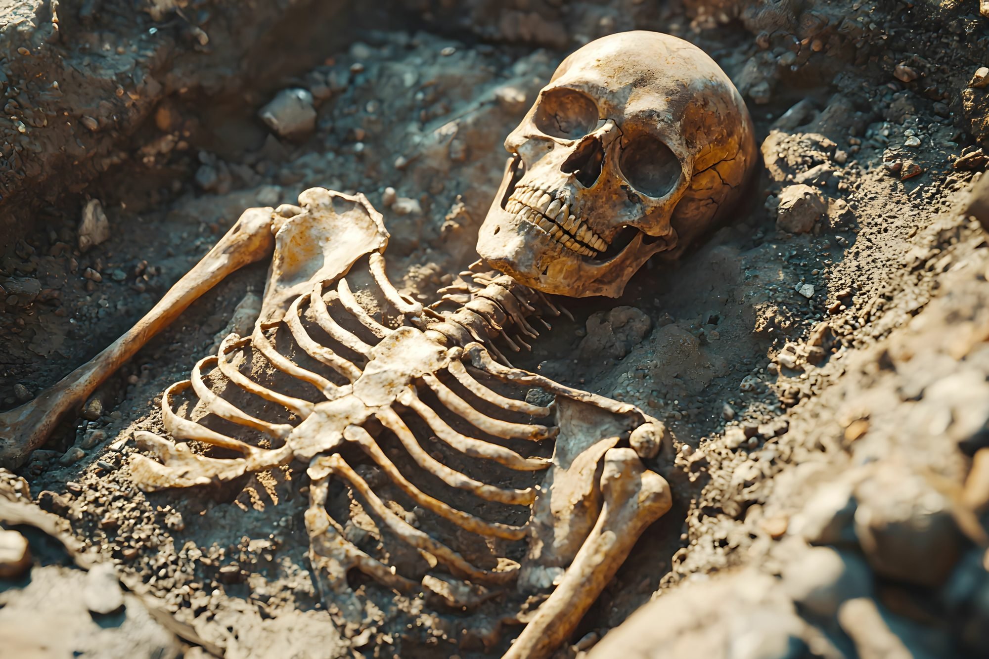 Archäologischer Fund: Forscher entdecken uraltes Skelett – es trägt einen Fluch