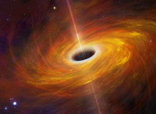 "Erschreckend": NASA veröffentlicht Geräusche von Schwarzem Loch
