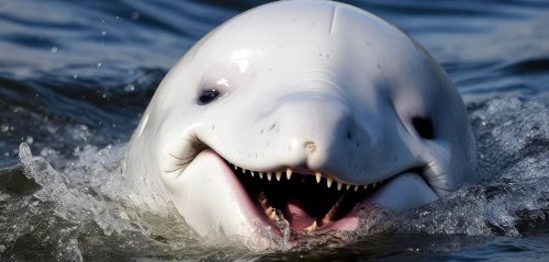 Möglicher "russischer Spion" an Schwedens Küste gesichtet: Das hat es mit dem Weißwal Hvaldimir auf sich