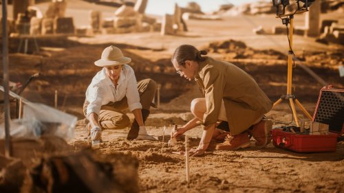 Archäologischer Fund: Riesige Struktur beeindruckt Forscher – sie lag unter der Erde versteckt