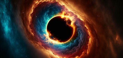 Mitten in der Milchstraße: Hat unser Schwarzes Loch ein Leck?