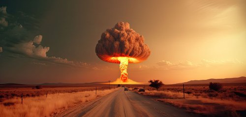 Radius einer Atombombe: So gewaltig wären die Folgen nach dem Einschlag