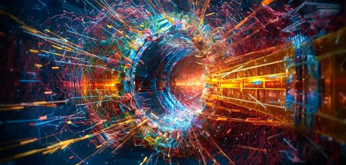 Im Teilchenbeschleuniger: Forscher machen bahnbrechende Entdeckung