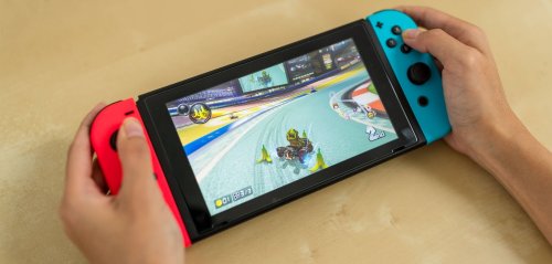 Nintendo Switch OLED im Härtetest: Was hält das Display wirklich aus?