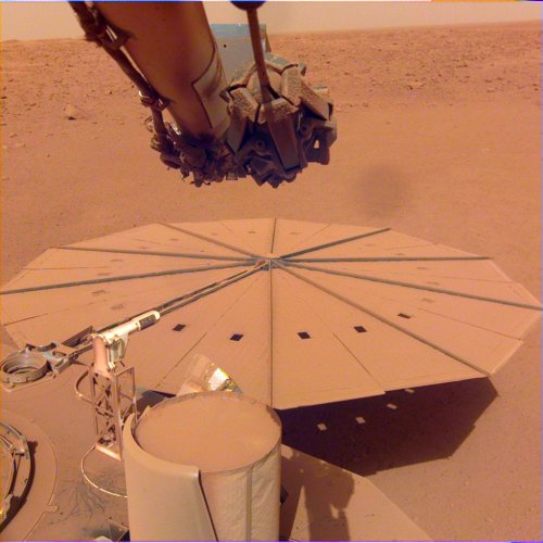 Mars-Bild des Tages (23.05.2022): Selfie von Curiosity