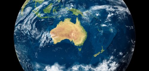 Unter Australien: Forscher entdecken riesige Struktur