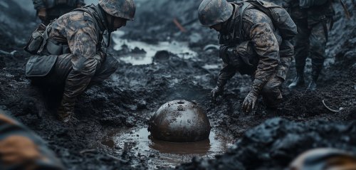 Archäologischer Fund: Ukrainische Soldaten machen überraschende Entdeckung – „sehr bedeutsam“