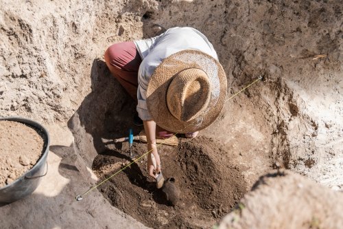 Archäologie: Rätselhafte Pyramide in der Wüste entdeckt – "eine der faszinierendsten Ausgrabungen"