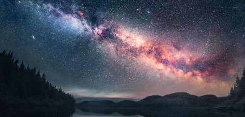 Unsere Milchstraße wird verbogen: Das könne die Ursache dafür sein