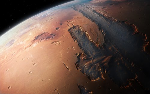 Mars: NASA entdeckt ungewöhnliche Muster in Krater – "interessante Details"