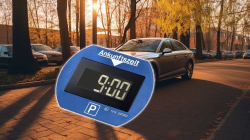 Elektronische Parkscheibe: Wer das tut, zahlt 20 Euro Strafe