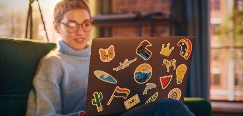 Sticker auf dem MacBook: Warum das keine gute Idee ist