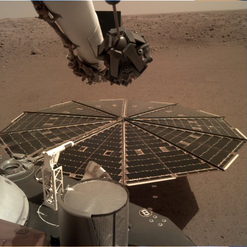 Mars-Bild des Tages (16.05.2022): Suche im Inneren des Planeten