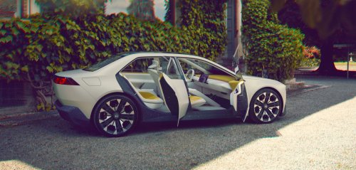 BMW: "Neue Klasse" Elektroautos bringen überraschende Neuerung