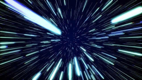 "Viele Millionen Mal" Lichtgeschwindigkeit: Etwas im Universum stellt einen überraschenden Rekord auf
