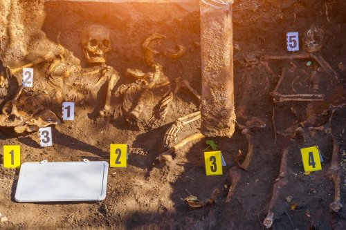 Archäologischer Fund: Massengrab in England erzählt grausame Geschichte