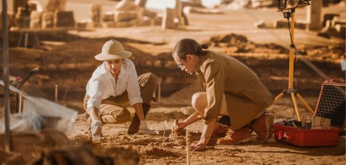 Archäologischer Fund in England: Hobby-Forscher graben "Göttin" aus