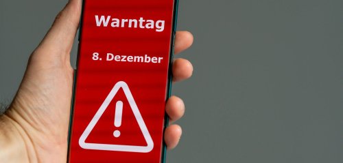 Warntag 2022: Das müssen Android- und iPhone-User morgen beachten