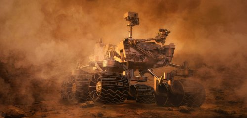 Sensationsfund auf dem Mars: Rover könnte erste Spuren von Leben entdeckt haben