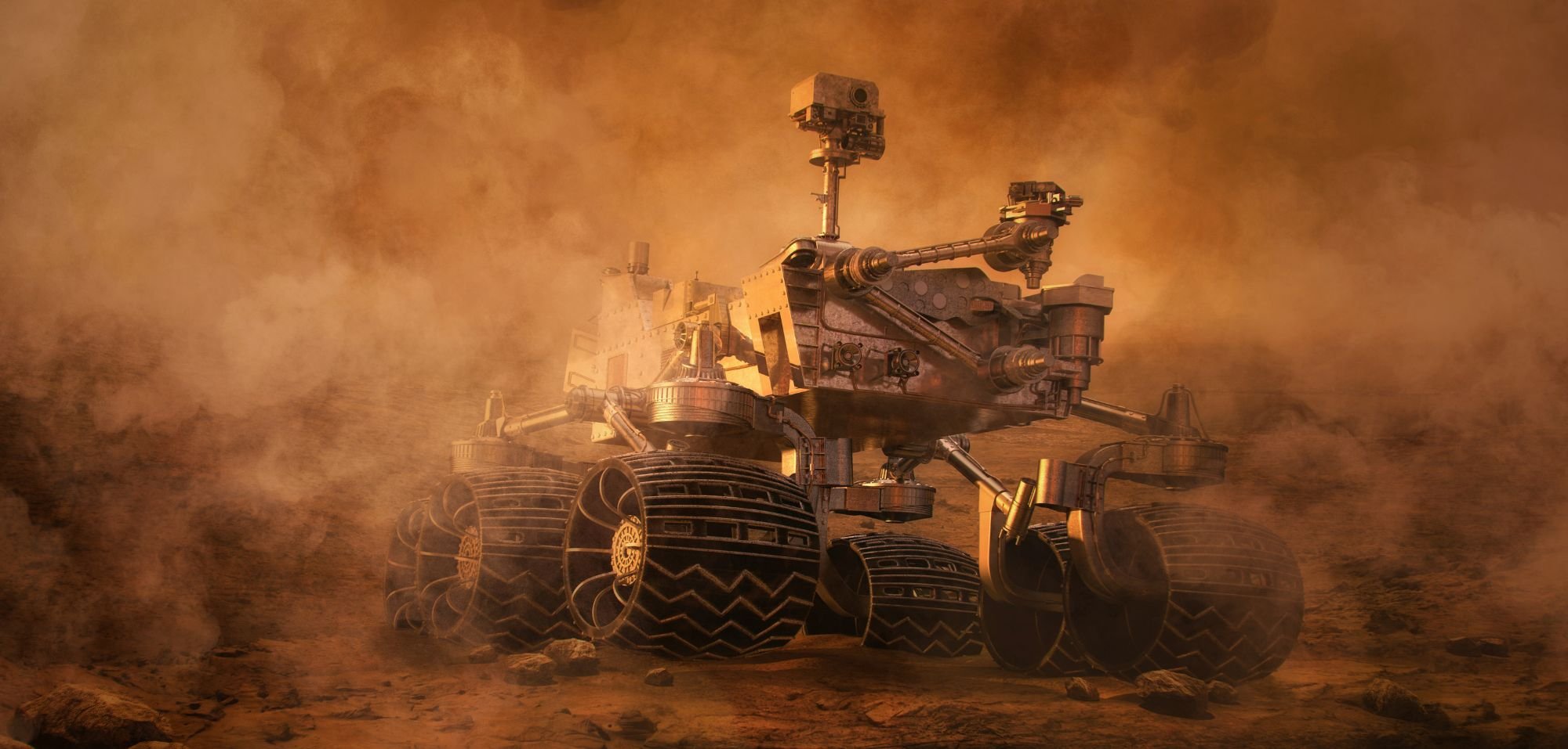 Sensationsfund auf dem Mars: Rover könnte erste Spuren von Leben entdeckt haben