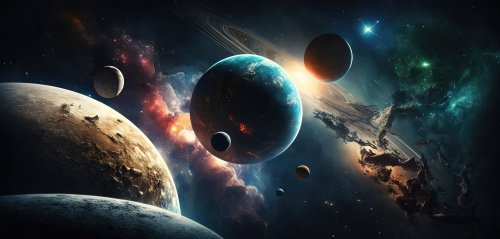 Bizarre Studie: Aliens sollen Exoplaneten platziert haben