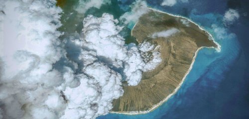 Pazifischer Ozean: Neue Insel aus der Tiefe emporgestiegen – ihre Bewohner überraschen die Forschung