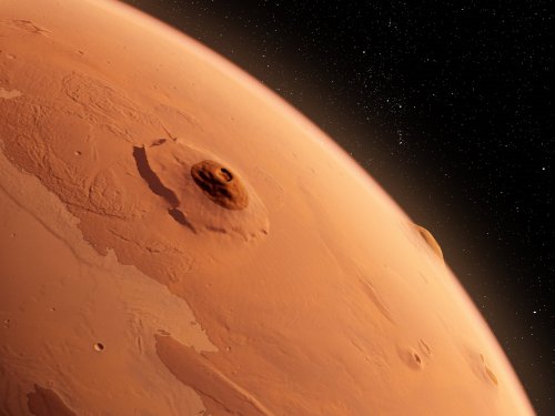 Mars-Rover macht unheimliches Foto – es zeigt eine "Tür" ins Innere