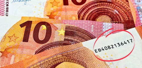 Euroscheine: Achte auf diesen kleinen Fehler – Sammler zahlen dafür zehntausende Euro