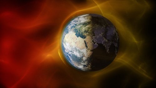 Magnetfeld der Erde: Zittern kündigt frühen Polsprung an