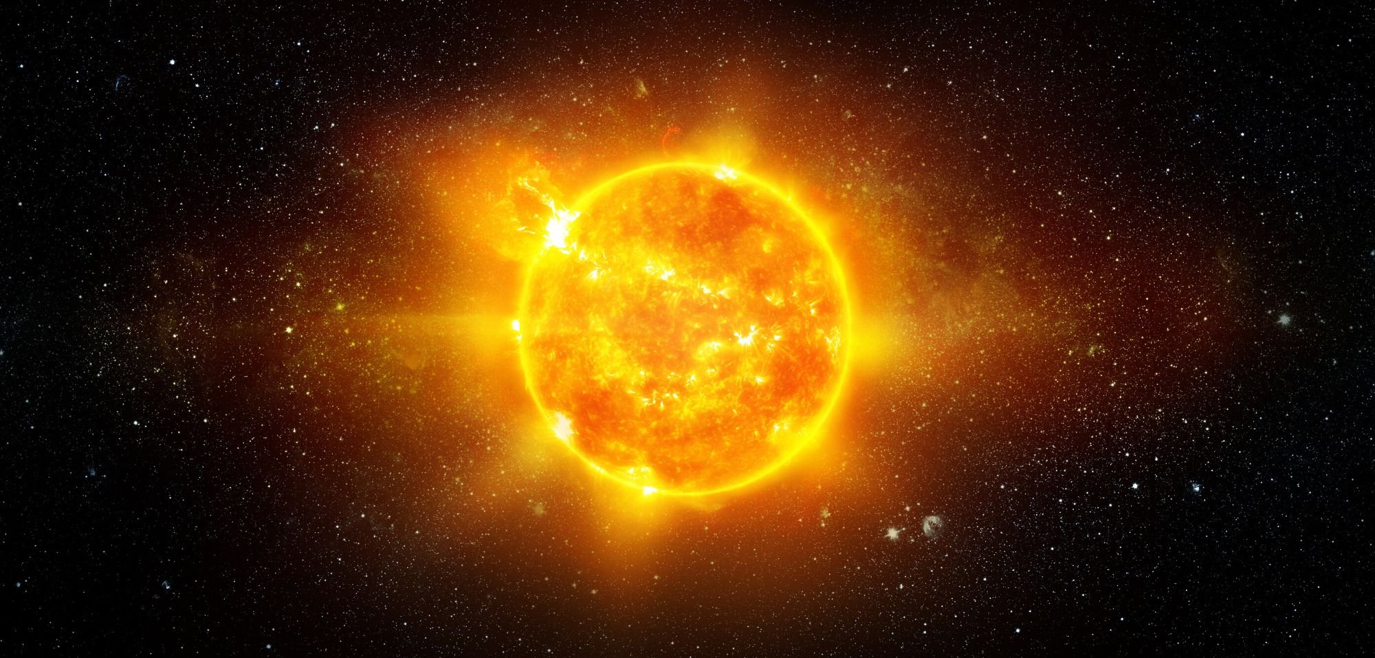 Wann explodiert die Sonne?