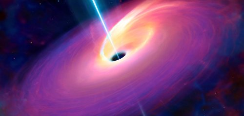 Erste schwarze Löcher könnten durch Kollaps von Riesensternen entstanden sein
