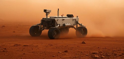 Mars-Rover untersucht besonderes Gestein – "einzigartige und faszinierende Geschichte"
