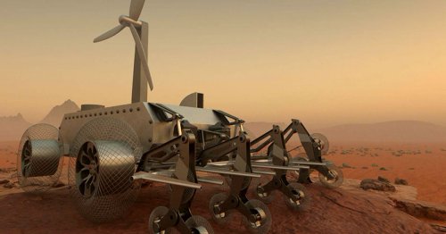 NASA Venus Rover Designed For “Exploring Hell”