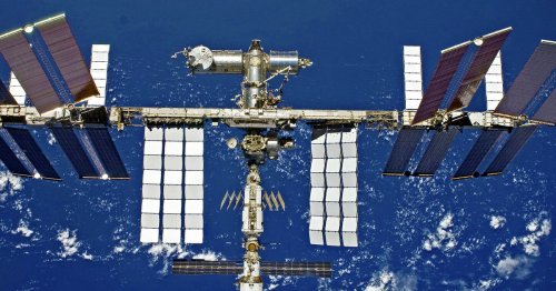 New Window on ISS Offers Incredible View of Space Station Exterior