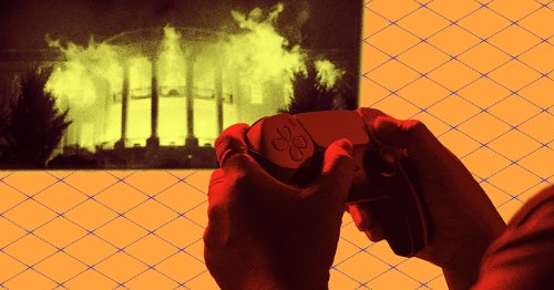 Elon Musk Has a Gaming Rig in His Government Office Where He's Firing Workers for Being Lazy