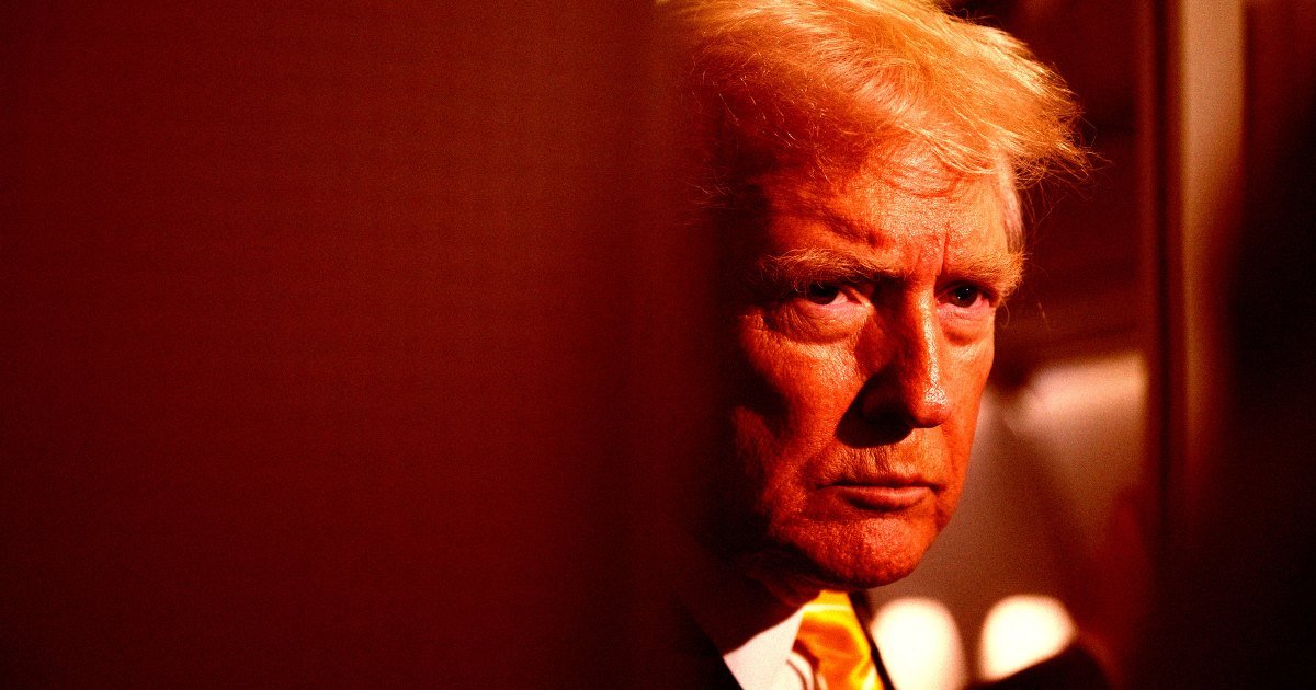 The Stock of Trump’s Tech Company Is Crashing So Hard It Isn’t Even Funny