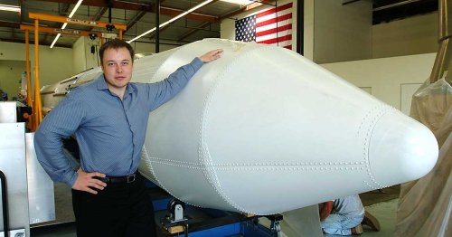 Elon Musk Reportedly Started SpaceX After Russian Engineer Spat on Him