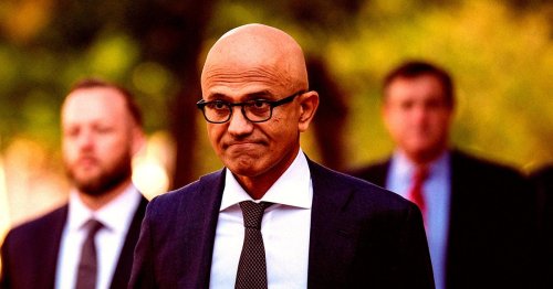 Microsoft's Huge Plans for Mass AI Data Centers Now Rapidly Falling Apart