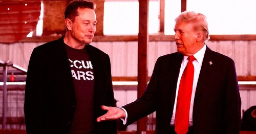 Elon Musk Is in Huge Trouble Over Donald Trump's Tariffs