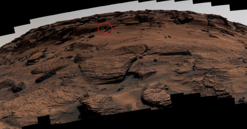 It Turns Out That “Door” on Mars Is Hilariously Tiny