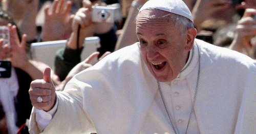 The Pope Says His Preferred Medication for Injury Is Tequila
