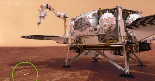 European Space Agency Shows Off Concept for Martian Sample Picker-Upper