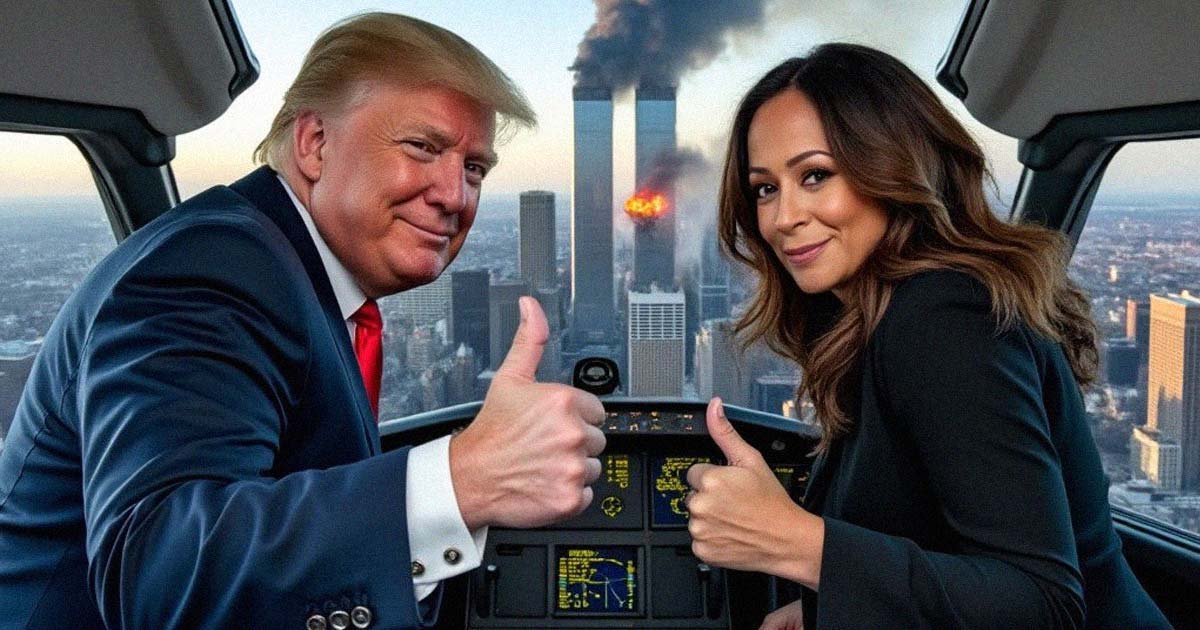 Elon Musk's New AI Already Being Used to Generate Images of Donald Trump and Kamala Harris Doing 9/11