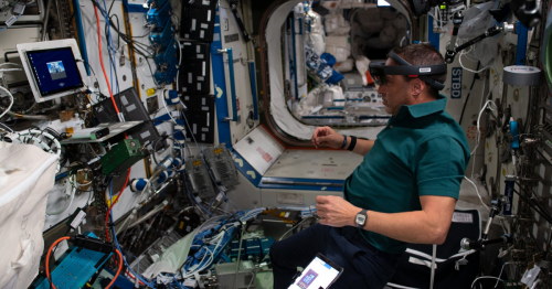 Whiny Space Tourists Say They Were Too Busy on the Space Station