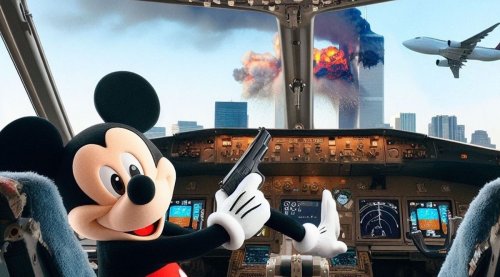 Disney Has No Comment on Microsoft’s AI Generating Pictures of Mickey Mouse Doing 9/11