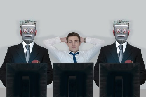 Scientists Find That Human Workers Get Lazier When Their Teammate Is a Robot