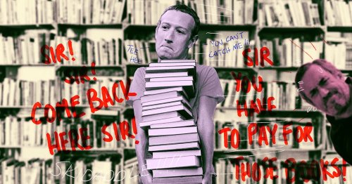 Cool Site Shows Exactly Which Books Zuckerberg's Minions Illegally Downloaded to Train Meta's AI