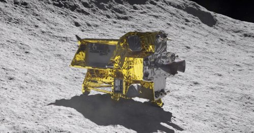 Against All Odds, Japan’s Toppled Moon Lander Is Still Alive