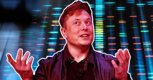 Elon Musk Speculates About Storing All Human DNA in Database