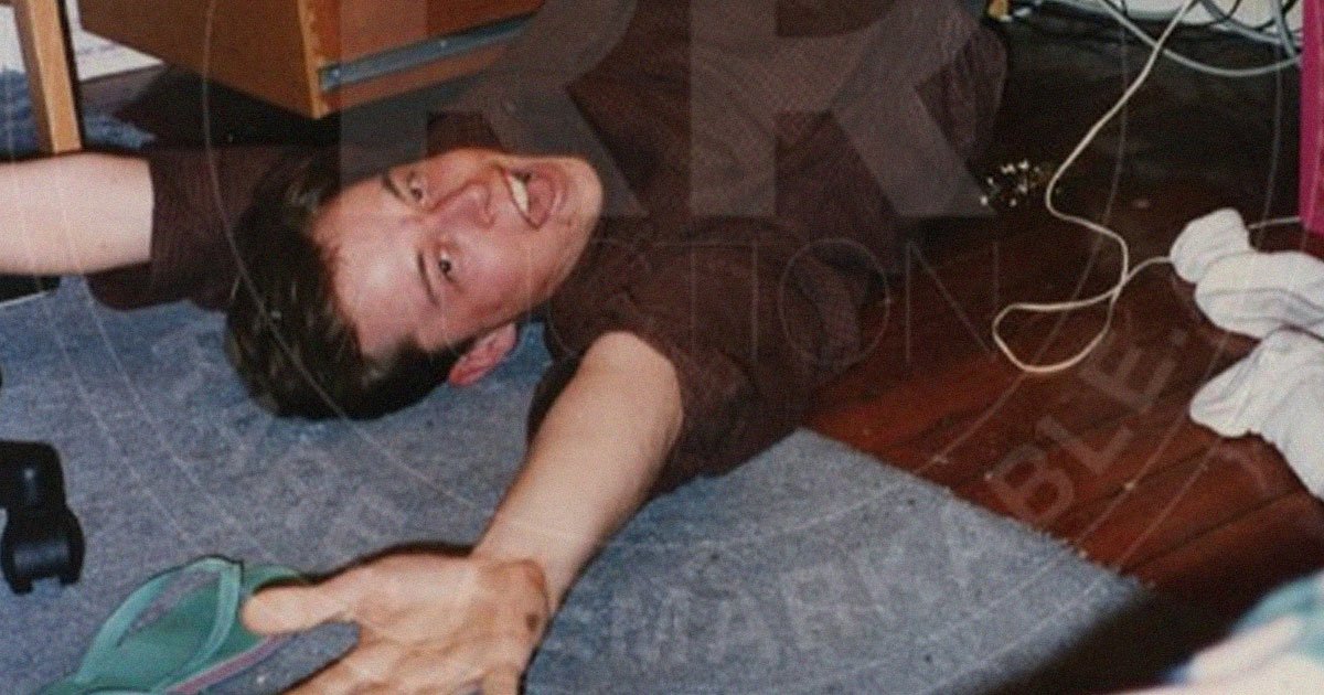 Newly Unearthed Photos Show Elon Musk Goofing Off in College